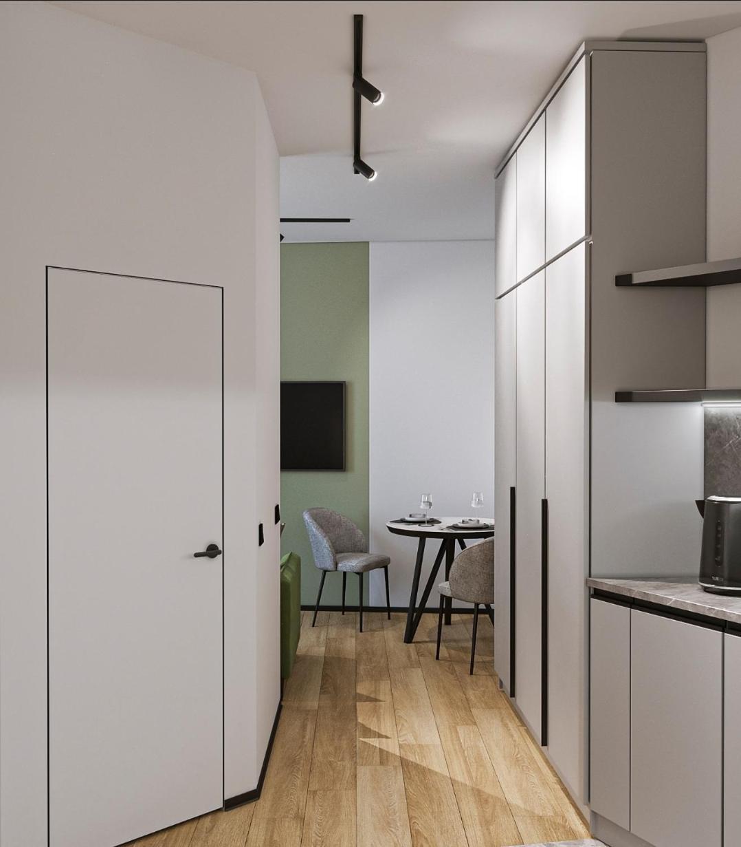 Apartment In The City Center Near The Park Львов Экстерьер фото